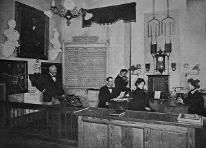 Administration Prints: The Headquarters of the Berlin Rescue Society