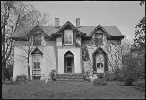 Historic Site Prints: Headquarters of General Jackson
