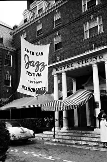 Big Band Prints: Headquarters For The Newport Jazz Festival