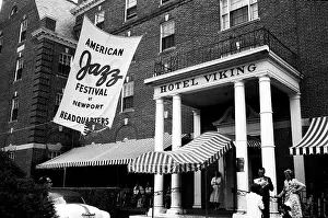 Big Band Prints: Headquarters For The Newport Jazz Festival