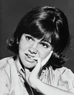 Tv Series Prints: Headshot Of Actress Sally Field