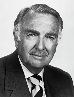 Newscaster Prints: Headshot of Walter Cronkite