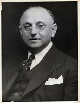 Headshoulders Photo Of Frank Buchman