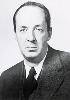 Novelist Prints: Headshoulders Photo Of Vladimir Nabokov