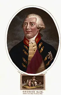 George Iii Prints: Headshoulders Portrait Of George Iii