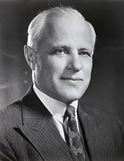 Karl T Prints: Headshoulders Portrait Of Karl Compton