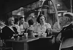 Senior Men Prints: Health Centre Cafe
