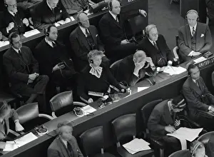 Hear Soviet Charge that U.S. Plans Atomic War