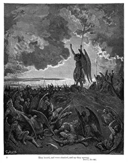 Images Dated 31st August 2016: They heard and were abashed 1885