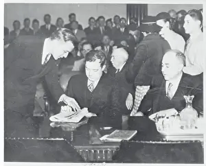 At Hearing Which Assassination Plot was Revealed