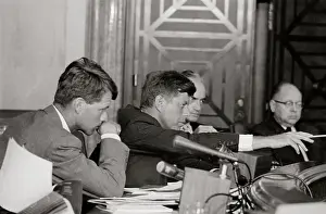 Goldwater Prints: Hearing of Senate Racket's Committee