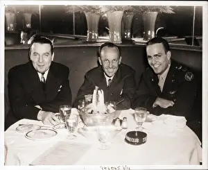 Dining Prints: Hearst Brothers Dine at Stork Club
