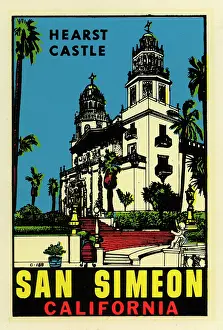 1960 Prints: Hearst Castle