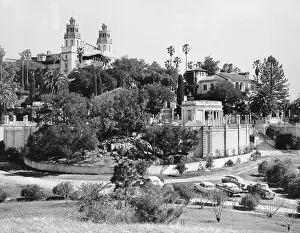 Classical Revival Prints: Hearst Castle at San Simeon