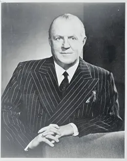 Richard E Prints: Hearst President Richard E. Berlin