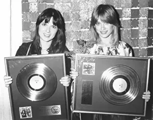 Heart Receives Gold Record For Little Queen