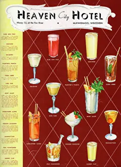List Prints: Heaven City Hotel