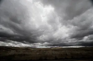 Global Landscape View Prints: here heaven meets the earth