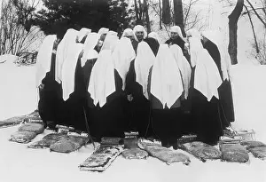 Habit Prints: Heavenly huddle