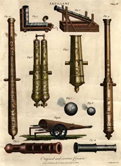 Uncover the past, frame the future with timeless illustrations: Heavy Artillery