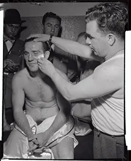 Heavyweight Billy Conn