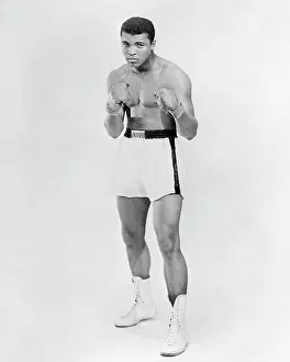Boxing Shoes Prints: Heavyweight Boxer Muhammad Ali