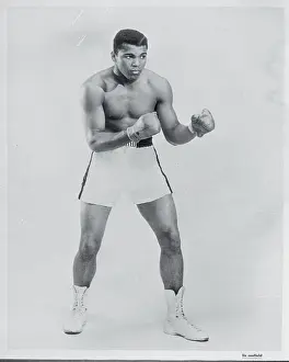 Heavyweight Boxer Muhammad Ali