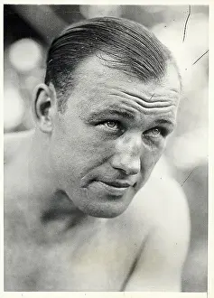Heavyweight Champ Jack Sharkey