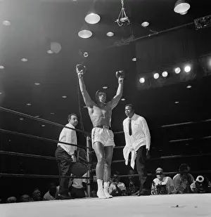 Heavyweight Champion Muhammad Ali