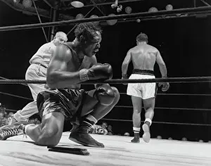 Heavyweight Title Fight - Rocky Marciano V Archie Moore