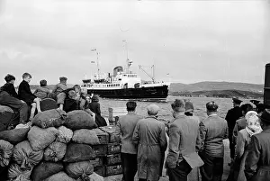 Sack Prints: Hebridean Ferry