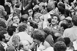 Stock Trader Prints: Hectic Trading Activity at Chicago Mercantile Exchange