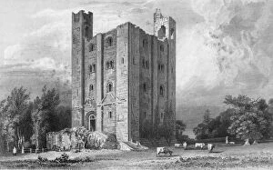 Images Dated 19th October 2011: Hedingham Castle