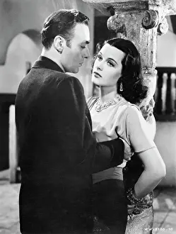 Hedy Lamarr and Charles Boyer in Algiers