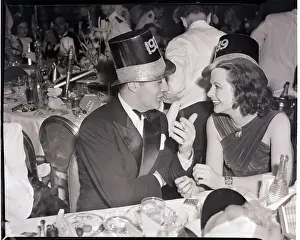 Hedy Lamarr and Charles Boyer at Club