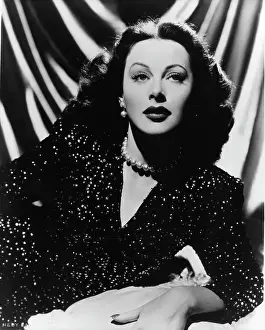 Hedy Lamarr In Dishonored Lady