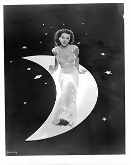 Lac0041 Prints: Hedy Lamarr In The Heavenly Body