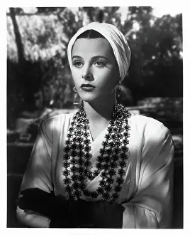 Lac0037 Prints: Hedy Lamarr In Lady Of The Tropic