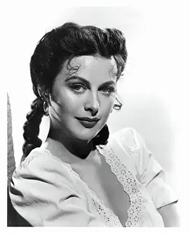 Hedy Lamarr In Tortilla Flat