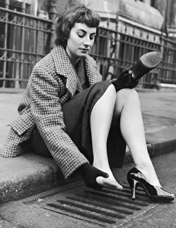 Contrived Prints: Heel Hazard