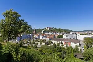 Images Dated 1st August 2012: Heidenheim an der Brenz, Swabian Alb, Baden-Wuerttemberg, Germany, Europe