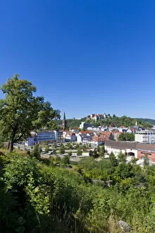 Images Dated 1st August 2012: Heidenheim an der Brenz, Swabian Alb, Baden-Wuerttemberg, Germany, Europe