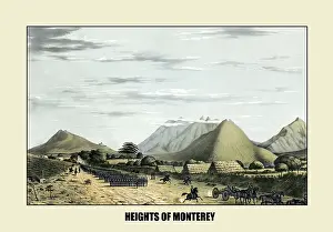 Mexican American Prints: Heights of Monterey