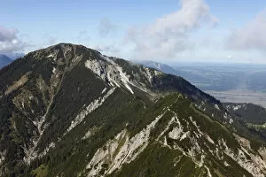 Images Dated 6th September 2011: Heimgarten mountain, as seen from Herzogstand mountain, Upper Bavaria, Bavaria, Germany, Europe
