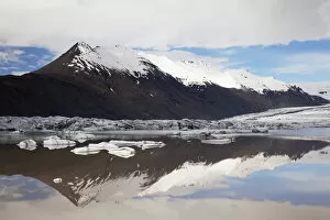 Images Dated 14th May 2011: Heinabergsjoekull glacier, East Iceland, Iceland, Europe