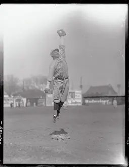 San Antonio Prints: Heinie Groh Making a Catch