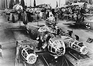 Production Prints: Heinkel HE-111 Production