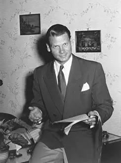 Actors Prints: Heinz Conrads 1952