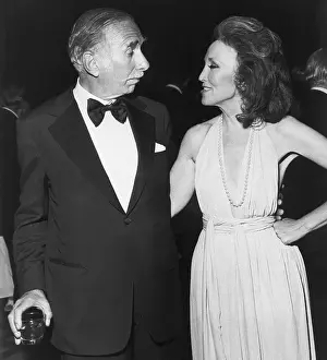 Helen Gurley Brown And Prod. David Brown