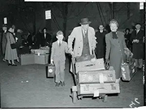 Helen Hayes Arriving in New York